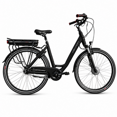 Bicicleta Electrica Devron 28120 VCN7 - 28 Inch, M, Negru