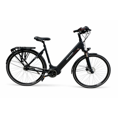 Bicicleta Electrica Devron 28426 - 28 Inch, M, Negru