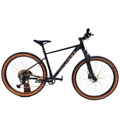 Bicicleta MTB Devron Tsunami - 29 inch, XL, Negru