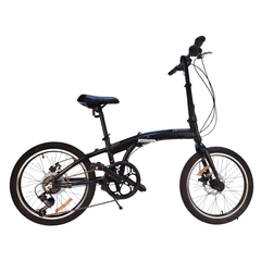 Bicicleta Pliabila Devron Practic 10 - 20 inch, Negru