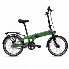 Bicicleta Pliabila Prophete 1294 - 20 inch, Verde