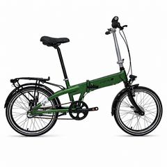 Bicicleta Pliabila Prophete 1294B - 20 inch, Verde