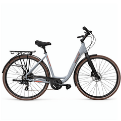 Bicicleta Trekking Kreidler 52857 - 28 inch, M, Gri