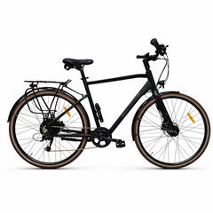 Bicicleta electrica Trekking Prophete 51581 - 28 inch, XL, Negru