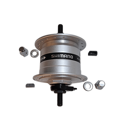 Butuc fata ADHC30003NNAS ADH3N31DS 6 viteze 100 mm, argintiu