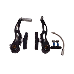 Frana spate HJ-6023S BK 110x55mm, negru