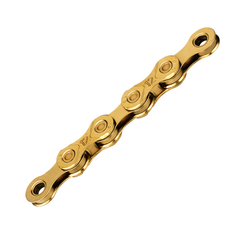 Lant Bicicleta KMC X12 Ti-N, 12 Viteze, 1/2X11/128 Inch, 126 Zale, Auriu