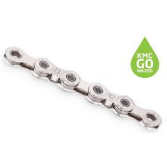 Lant KMC X12 Waxed Silver – 12 viteze, 1/2 X 11/128, 126 zale, Argintiu