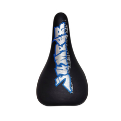 Sa bicicleta Bmx DDK D2467, cu colier prindere, Gri-Albastru