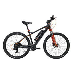 Bicicleta electrica MTB Graveler 52432V2 - 29 inch, M, Negru