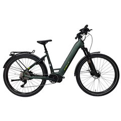 Bicicleta electrica Trekking  Stella Tierra - 29 inch, 10V, L, Verde
