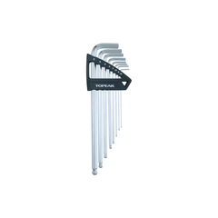 Set Chei Imbus Bicicleta Topeak Duohex, Tps-Sp40, Argintiu
