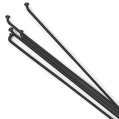 Spite Bicicleta Devron Tip J - Set 100 Buc, 184 Mm, Negru, Culoare produs: Negru
