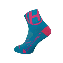 Sosete Ciclism Scurte Haven Lite Silver Neo, Albastru / Roz - 2 Perechi / Set 37-39