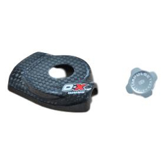 Kit X0 Trigger Carbon Cover/Top Cap - stanga, Negru