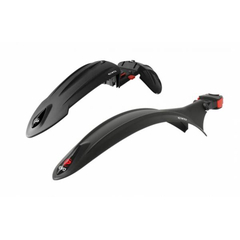 Set Aparatori Noroi Polisport Cross Country Evo - 26-29 Inch, Negru