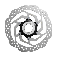 Rotor Disc Bicicleta Shimano SM-RT10 S - 160mm, Argintiu