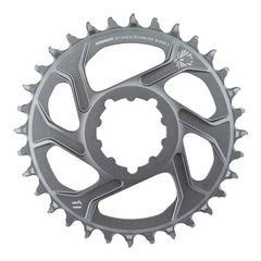 Foaie Angrenaj Sram X-Sync2 Eagle - 32 T, Gri