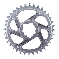 Foaie Angrenaj Sram X-Sync2 Eagle - 36 T, Gri