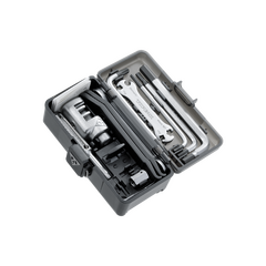 Set Scule Bicicleta Topeak Survival Gearbox Tt2543-07, Argintiu
