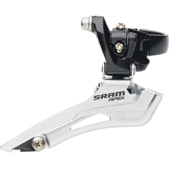 Schimbator Fata Sram Apex - 2x10Viteze, Colier 31.8 Sus, Tragere Sus