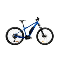 Bicicleta Electrica Zerga E7000 DV - 27.5 Inch, M, Albastru, Marime produs: M