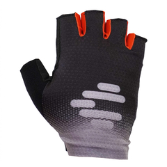 Manusi Ciclism Colinelli 1112 - S, Portocaliu-Negru, Marime produs: S