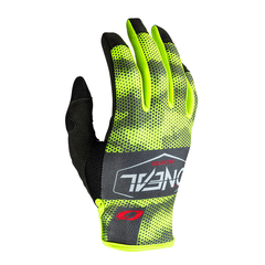 Manusi Ciclism O'Neal Mayhem Covert - M/8.5, Gri-Galben Neon