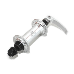 Butuc Fata Joytech JY751DSE - 32H, V-Brake, Argintiu