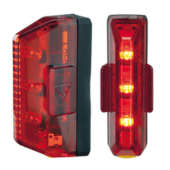 Stop Spate Bicicleta Topeak Redlite Aero - Rosu