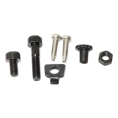 07X-7/X-Gen Fd Bolt/Screw Kit High Clamp - Silver-Black