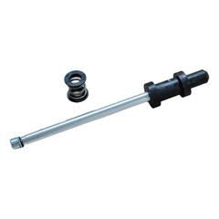 09 Tora 100 Fixed Coil Shaft/Negative Spring - Silver-Black