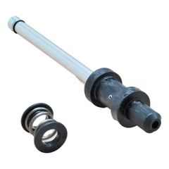 09 Tora 80 Fixed Coil Shaft/Negative Spring - Silver-Black