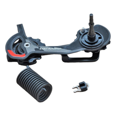 11 Rear Derailleur X0 10 Speed Medium Cage Assembly - Black