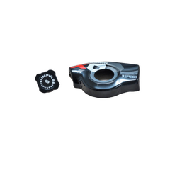 11 X0 Trigger Cover Kit Left 3 Speed - Black