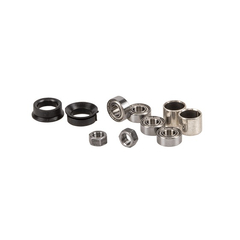 Kit Reparatie/Inlocuire Pedale Azonic Blaze - Argintiu