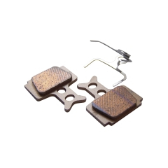 Placute Frana Disc Bicicleta Fibrax Ash947S Sintered - Auriu