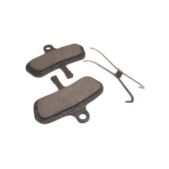 Placute Frana Disc Bicicleta Fibrax Ash978 - Gri