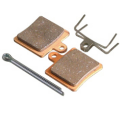 Placute Frana Disc Bicicleta Sintered Fibrax Ash918S - Auriu