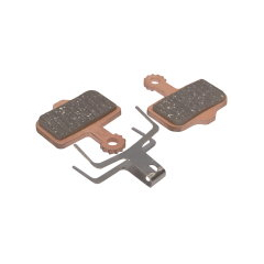 Placute Frana Disc Bicicleta Sintered Fibrax Ash977S - Auriu