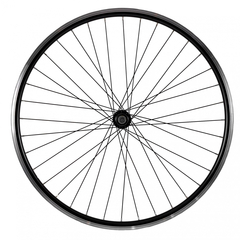 Roata Spate Bicicleta Cerurim, Janta Dubla - 28 Inch, 36H, 622 x 18, Negru