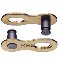Zala Conectoare Kmc X9 Gold Missing Link, Pt. 9Viteze, Pin 6.6Mm