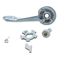 2010 X7 Trigger Pull Lever Kit Left - Silver