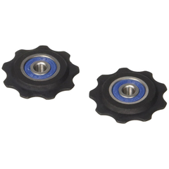 2X10 X-Guide Pulley Kit - Black
