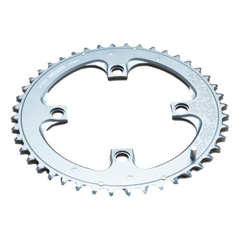 Foaie Angrenaj MTB V4G2 104, 44T, Argintiu-Gri