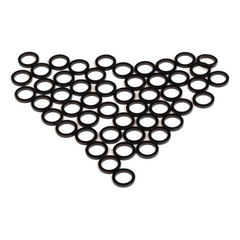 Crush Washer - 8 Mm, Black