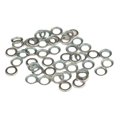 Crush Washer Retainer - Silver