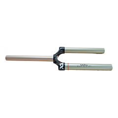 Csu Sid Xx Aluminum - 120 Mm, 1-1/8 Inch, Black Crown , Silver