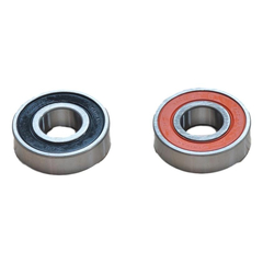 Kit Hub Bearings X-9 Front - Silver