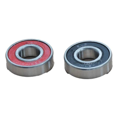 Kit Hub Bearings X-9 V2 Front - Silver